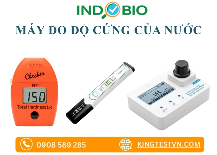 Một số dòng máy đo độ cứng nước được ưa chuộng trên thị trường